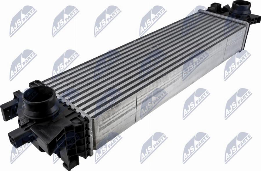 NTY CCL-VV-021 - Intercooler www.autoricambit.com