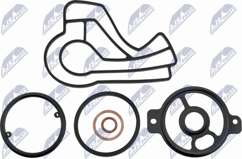 NTY CCL-VW-037 - Kit guarnizioni, Radiatore olio www.autoricambit.com