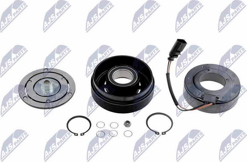 NTY CCS-VW-001 - Innesto elettromagnetico, Compressore clima www.autoricambit.com