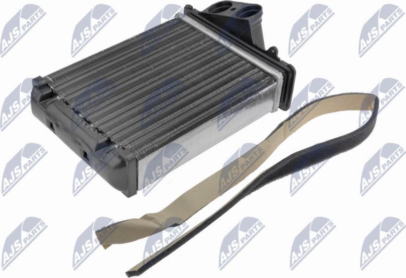 NTY CNG-FT-010 - Scambiatore calore, Riscaldamento abitacolo www.autoricambit.com