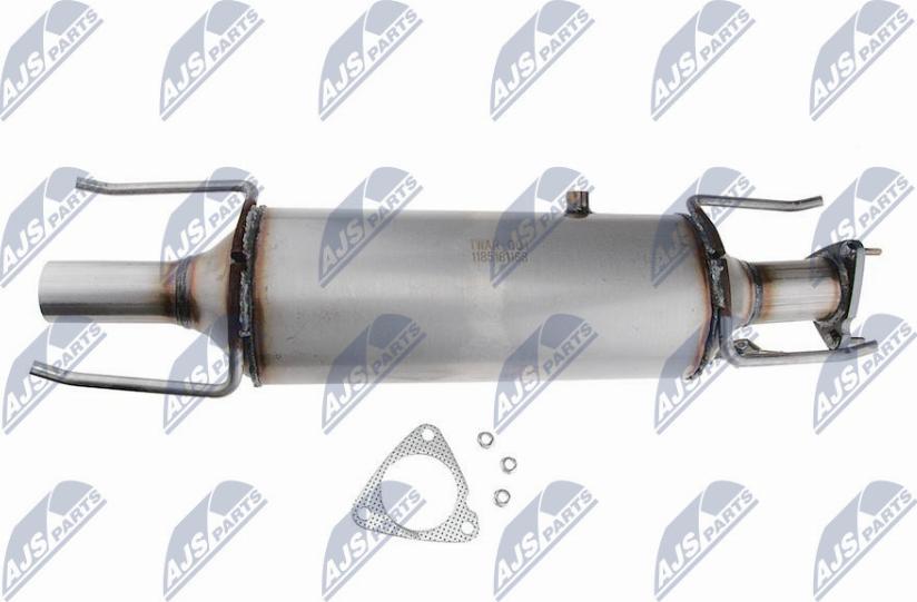 NTY DPF-AR-001 - Filtro antiparticolato / particellare, Impianto gas scarico www.autoricambit.com