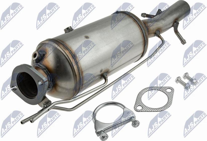 NTY DPF-FR-005 - Filtro antiparticolato / particellare, Impianto gas scarico www.autoricambit.com