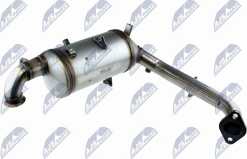 NTY DPF-FR-000 - Filtro antiparticolato / particellare, Impianto gas scarico www.autoricambit.com