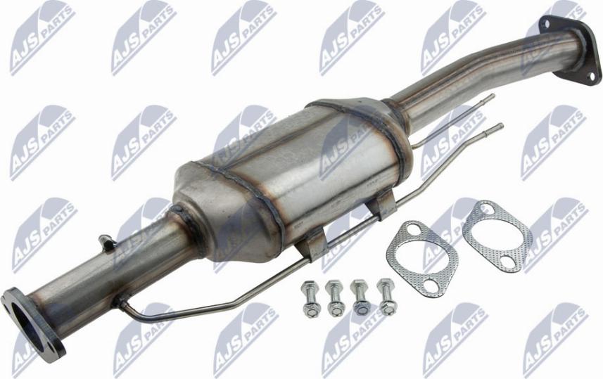 NTY DPF-FR-003 - Filtro antiparticolato / particellare, Impianto gas scarico www.autoricambit.com