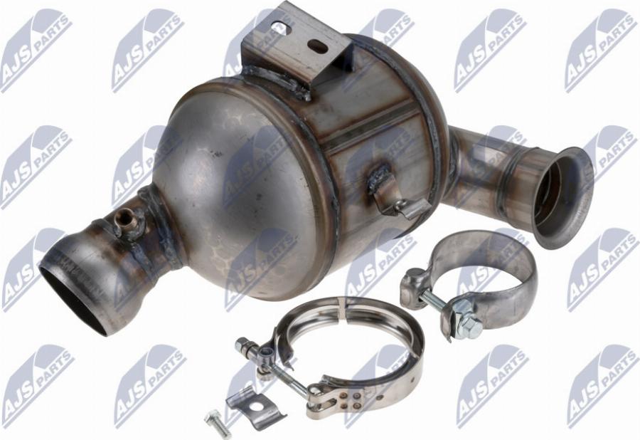 NTY DPF-ME-019 - Filtro antiparticolato / particellare, Impianto gas scarico www.autoricambit.com