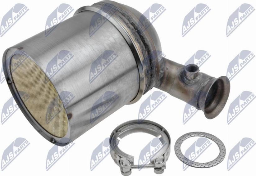 NTY DPF-PE-004 - Filtro antiparticolato / particellare, Impianto gas scarico www.autoricambit.com