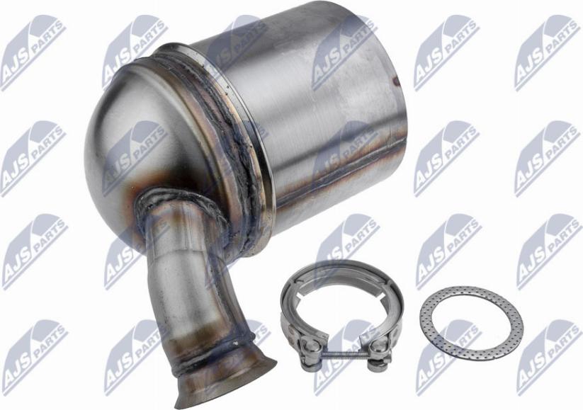 NTY DPF-PE-004 - Filtro antiparticolato / particellare, Impianto gas scarico www.autoricambit.com