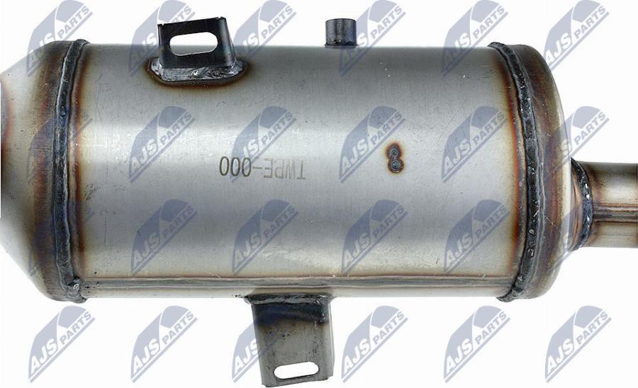 NTY DPF-PE-000 - Filtro antiparticolato / particellare, Impianto gas scarico www.autoricambit.com