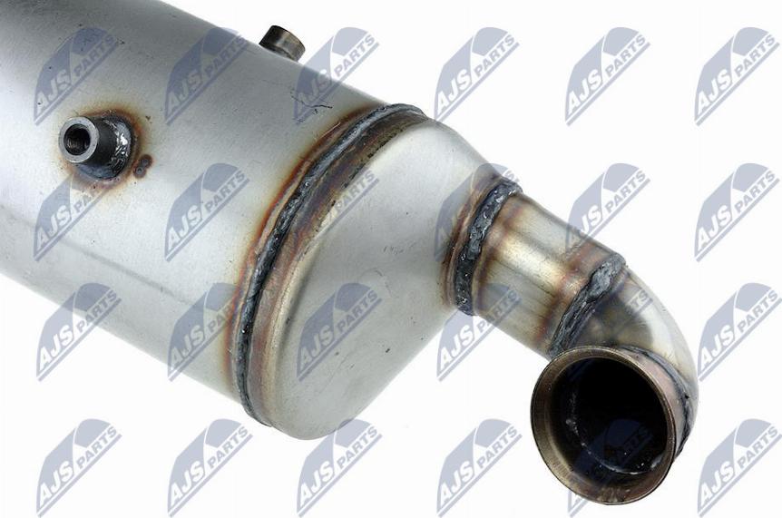 NTY DPF-PE-000 - Filtro antiparticolato / particellare, Impianto gas scarico www.autoricambit.com