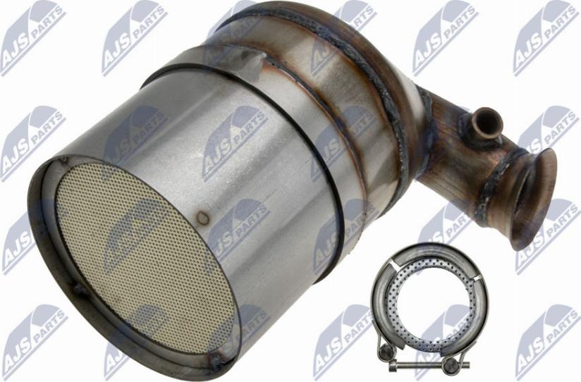 NTY DPF-PE-003 - Filtro antiparticolato / particellare, Impianto gas scarico www.autoricambit.com