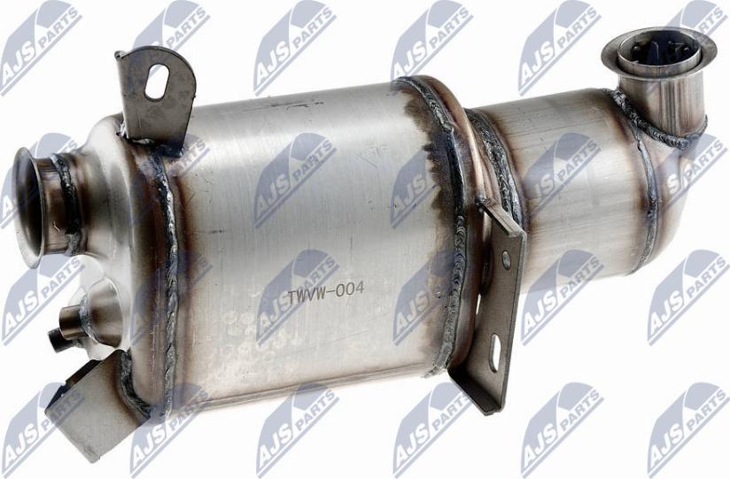 NTY DPF-VW-004 - Filtro antiparticolato / particellare, Impianto gas scarico www.autoricambit.com