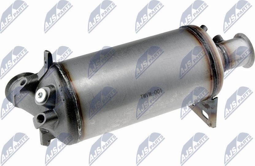 NTY DPF-VW-001 - Filtro antiparticolato / particellare, Impianto gas scarico www.autoricambit.com