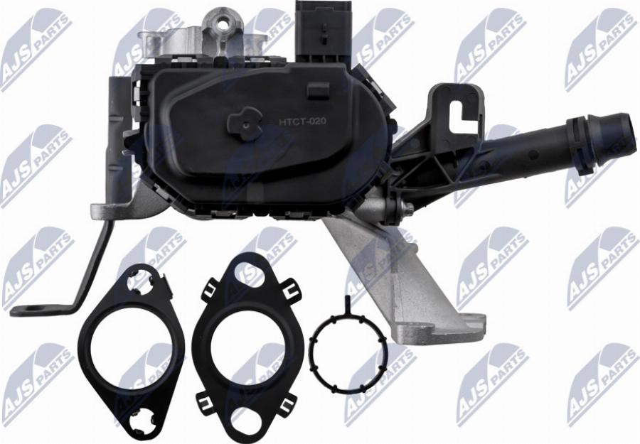 NTY EGR-CT-020 - Valvola ricircolo gas scarico-EGR www.autoricambit.com