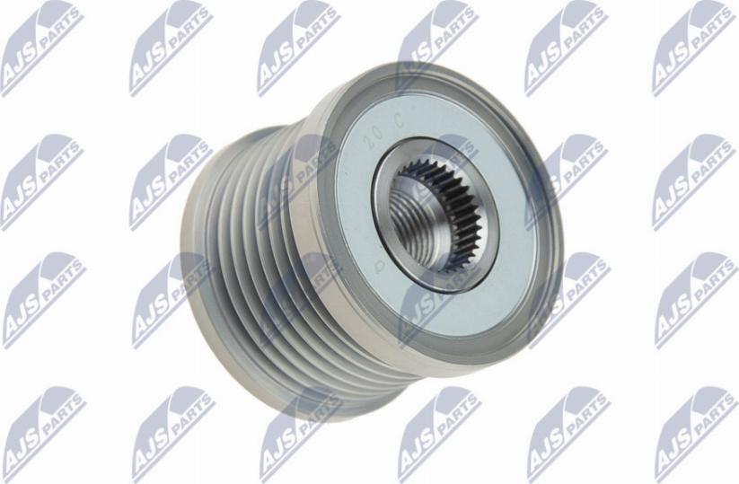 NTY ESA-RE-001 - Puleggia cinghia, Alternatore www.autoricambit.com