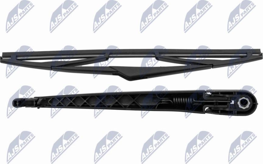 NTY EWB-FR-000 - Braccio tergi, Pulizia cristalli www.autoricambit.com