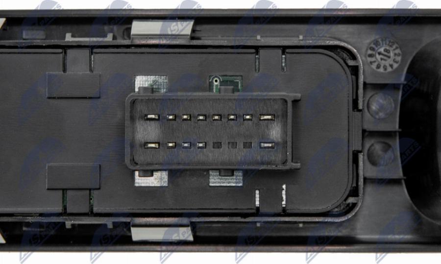 NTY EWS-PE-001 - Interruttore, Alzacristallo www.autoricambit.com