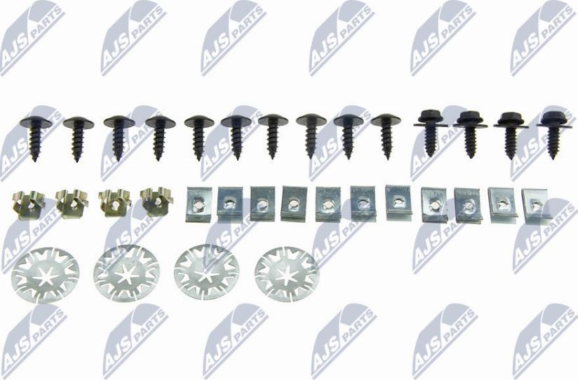 NTY EZC-VW-122 - Kit clip d'arresto, Carrozzeria www.autoricambit.com