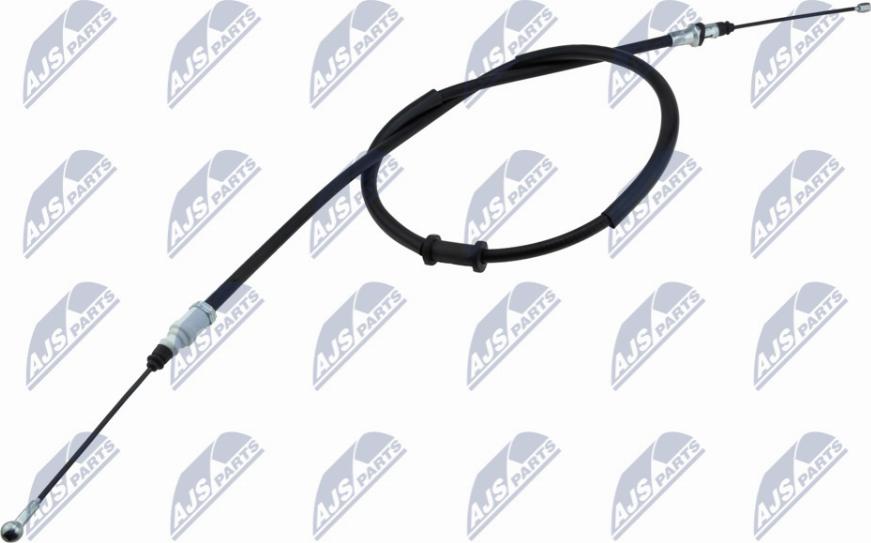 NTY HLR-PL-040 - Cavo comando, Freno stazionamento www.autoricambit.com