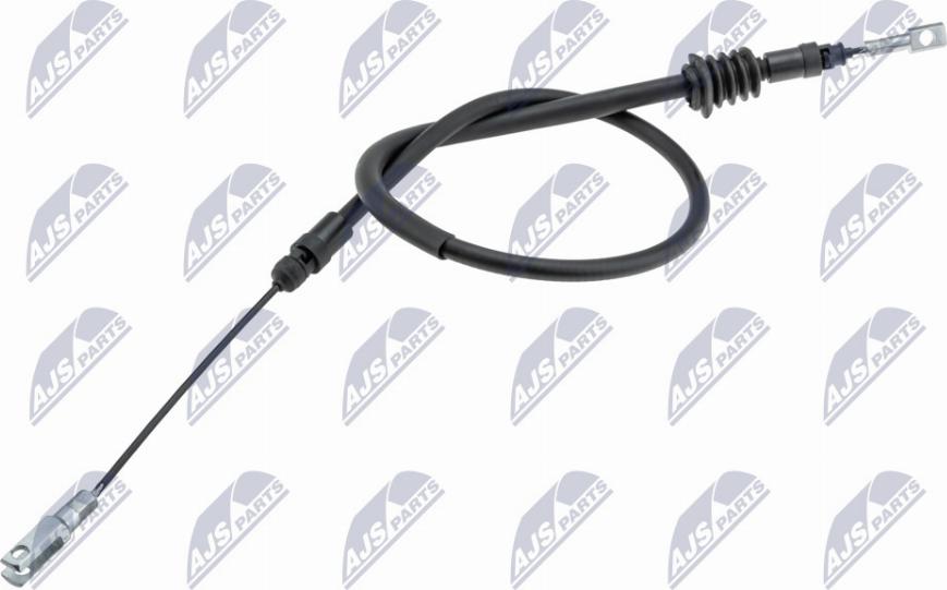 NTY HLR-PL-043 - Cavo comando, Freno stazionamento www.autoricambit.com