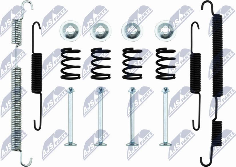 NTY HSR-KA-301 - Kit accessori, Ganasce freno stazionamento www.autoricambit.com