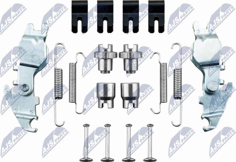 NTY HSR-LR-000 - Kit accessori, Ganasce freno stazionamento www.autoricambit.com