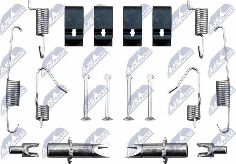 NTY HSR-NS-004 - Kit accessori, Ganasce freno stazionamento www.autoricambit.com