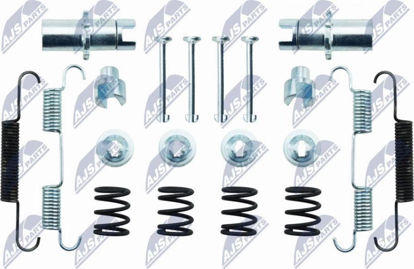 NTY HSR-NS-005 - Kit accessori, Ganasce freno stazionamento www.autoricambit.com