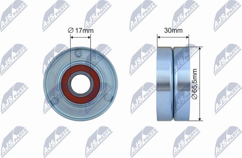 NTY RNK-ME-049 - Galoppino/Guidacinghia, Cinghia Poly-V www.autoricambit.com