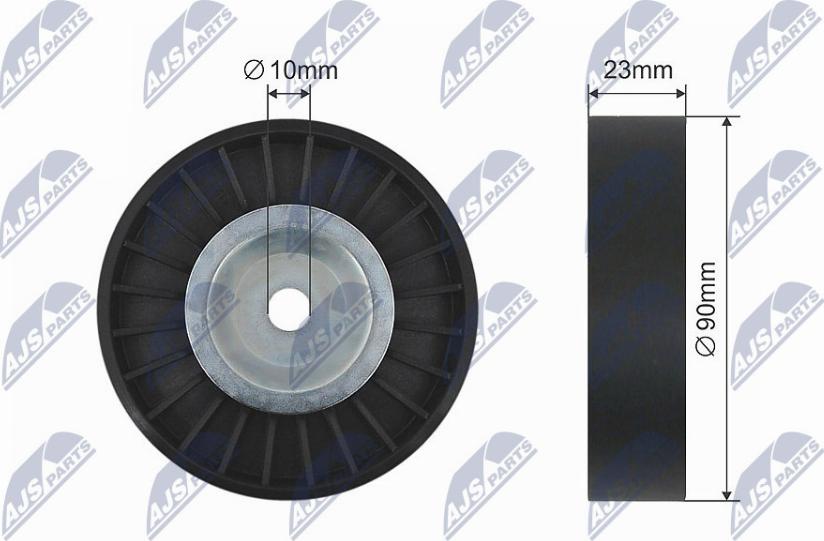 NTY RNK-SU-012 - Galoppino/Guidacinghia, Cinghia Poly-V www.autoricambit.com