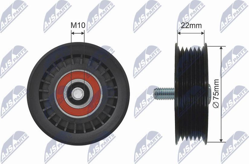 NTY RNK-VW-028 - Galoppino/Guidacinghia, Cinghia Poly-V www.autoricambit.com