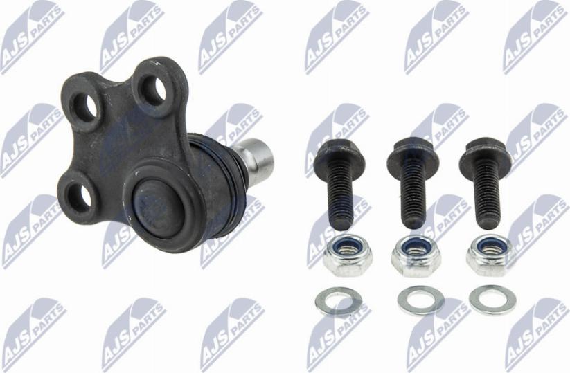 NTY ZSD-PE-010 - Kit riparazione, Sospensione ruota www.autoricambit.com