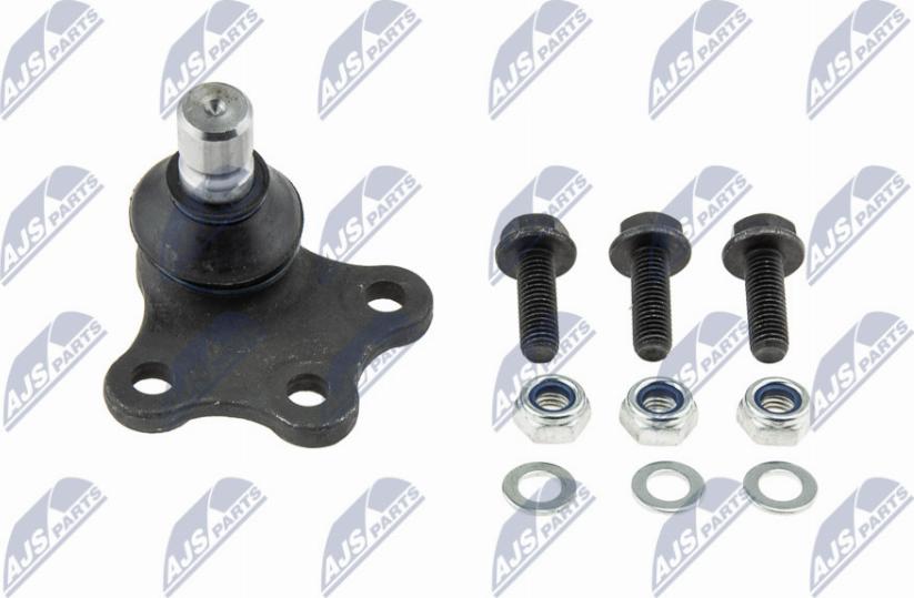 NTY ZSD-PE-010 - Kit riparazione, Sospensione ruota www.autoricambit.com