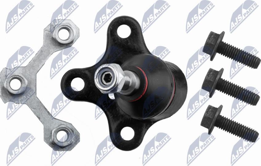 NTY ZSD-VW-015 - Giunto di supporto / guida www.autoricambit.com