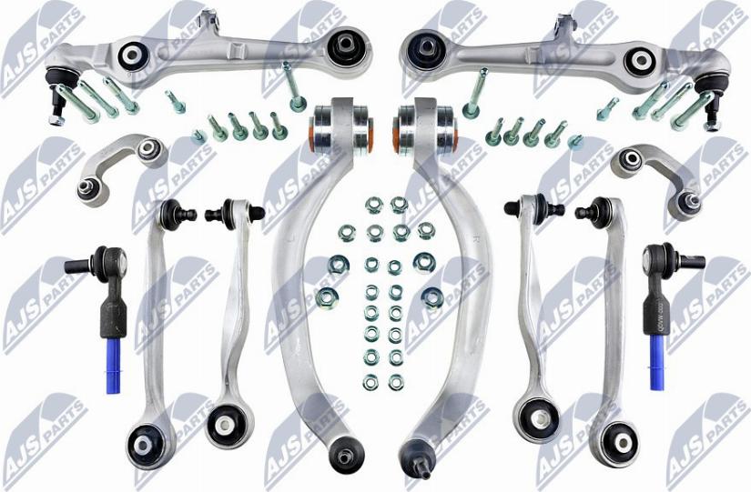 NTY ZWD-VW-000B - Kit riparazione, Braccio trasversale www.autoricambit.com