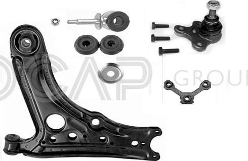 OCAP 0992423 - Kit braccio oscillante, Sospensione ruota www.autoricambit.com