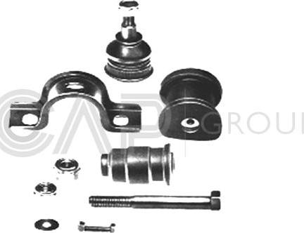 OCAP 0909109 - Kit braccio oscillante, Sospensione ruota www.autoricambit.com