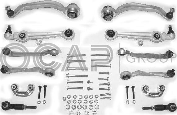 OCAP 0904190-K - Kit riparazione, Sospensione ruota www.autoricambit.com