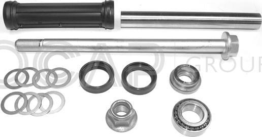 OCAP 0905343 - Kit braccio oscillante, Sospensione ruota www.autoricambit.com