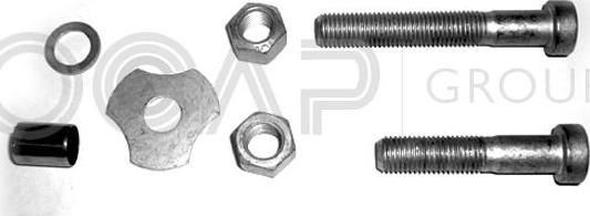 OCAP 0901529 - Kit braccio oscillante, Sospensione ruota www.autoricambit.com