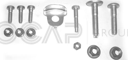 OCAP 0902442 - Kit braccio oscillante, Sospensione ruota www.autoricambit.com