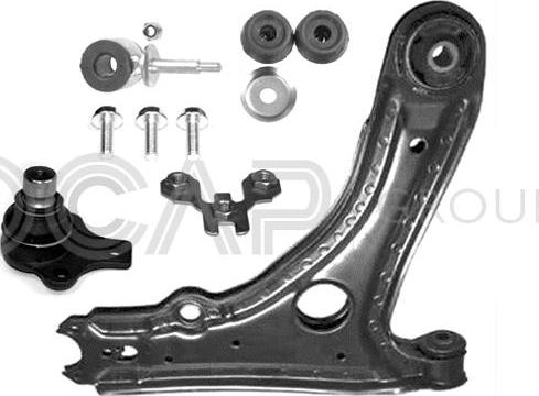 OCAP 0902415 - Kit braccio oscillante, Sospensione ruota www.autoricambit.com