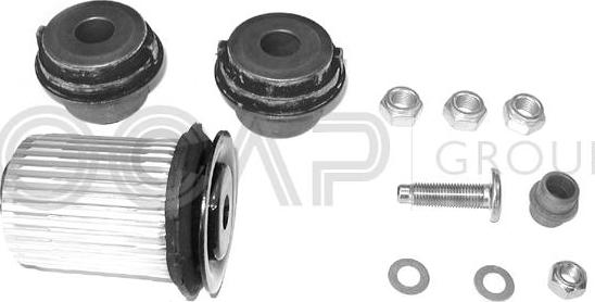 OCAP 0902089 - Kit braccio oscillante, Sospensione ruota www.autoricambit.com