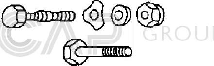 OCAP 0902153 - Kit braccio oscillante, Sospensione ruota www.autoricambit.com