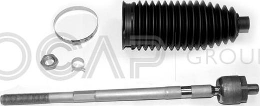 OCAP 0902725 - Kit riparazione, Giunto assiale, Tirante trasversale www.autoricambit.com