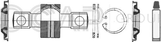 OCAP 0907252 - Kit riparazione, Braccio oscillante www.autoricambit.com