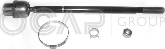 OCAP 0604353-K - Kit riparazione, Giunto assiale, Tirante trasversale www.autoricambit.com