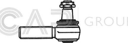 OCAP 0196596 - Testa barra d'accoppiamento www.autoricambit.com