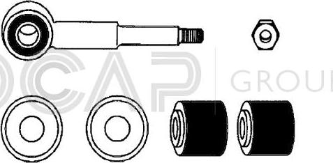 OCAP 0181648-K - Asta/Puntone, Stabilizzatore www.autoricambit.com