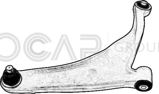 OCAP 0381758 - Sospensione a ruote indipendenti www.autoricambit.com