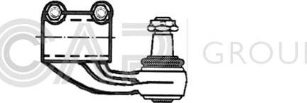 OCAP 0297796 - Giunto angolare, Tirante laterale comando sterzo www.autoricambit.com